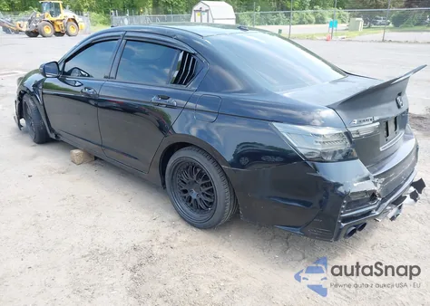 2012 Honda Accord 3.5 Ex-L from USA, damaged, VIN 1HGCP3F80CA037718